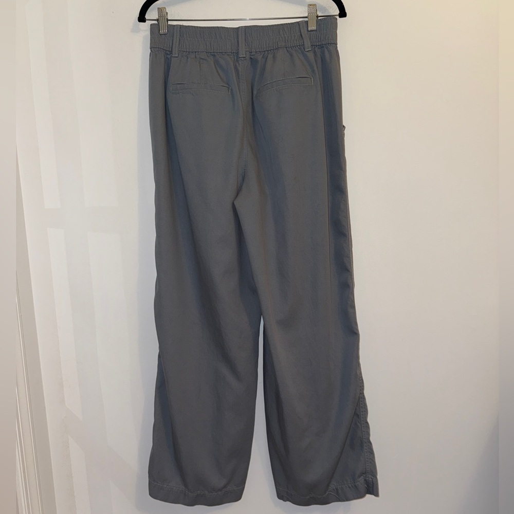 🩵 Madewell The Neale Straight-Leg Pant in
Drapeweave in Overcast, sz 10 - Picture 10 of 16